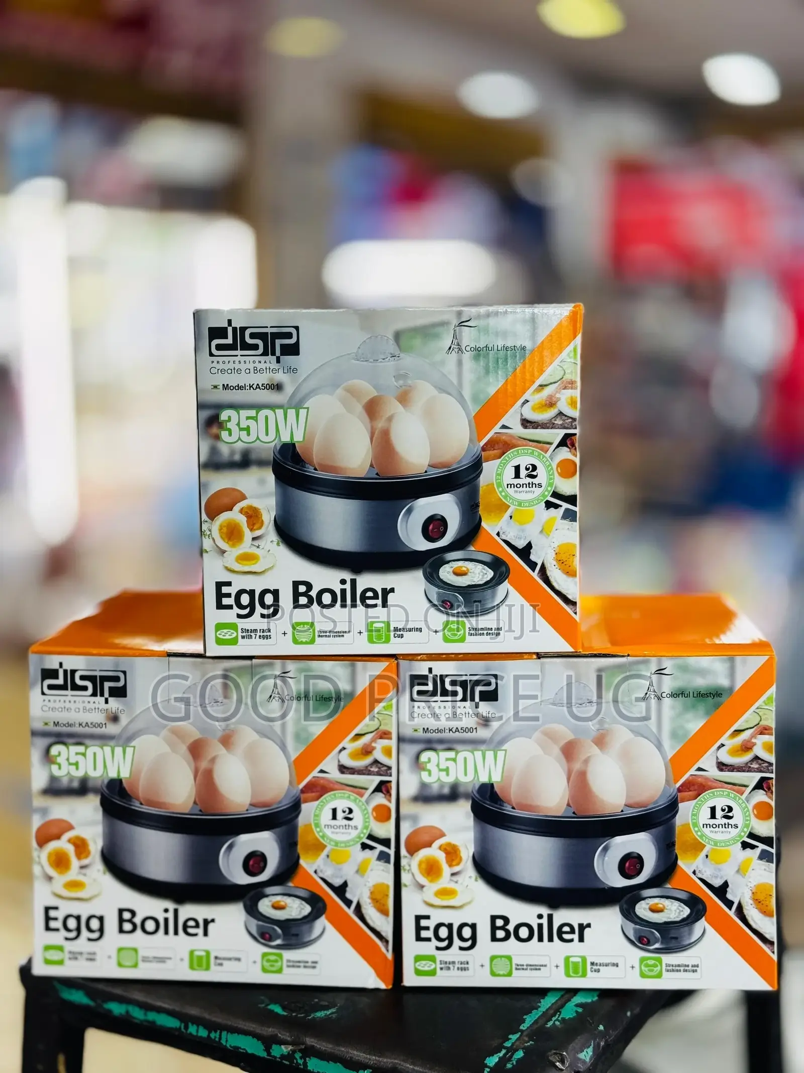 DSP Egg Boiler 350w