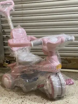 Kids Push Tricycle All Colours Available