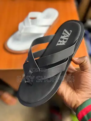 Zara Pam Sandals Mens Flats