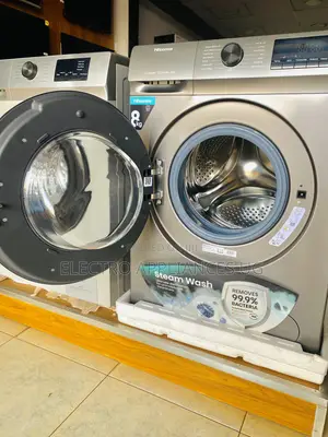 Hisense 8kg Front Load Washing Machine.