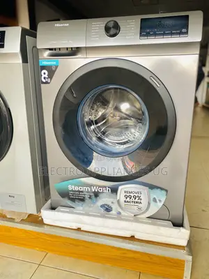 Hisense 8kg Front Load Washing Machine.