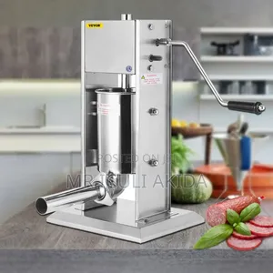 Commercial 3l Sausage Stuffer, Stainless Steel Sausage Maker