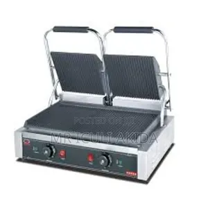 Electro Master Commercial Press Grill 1800w+1800w