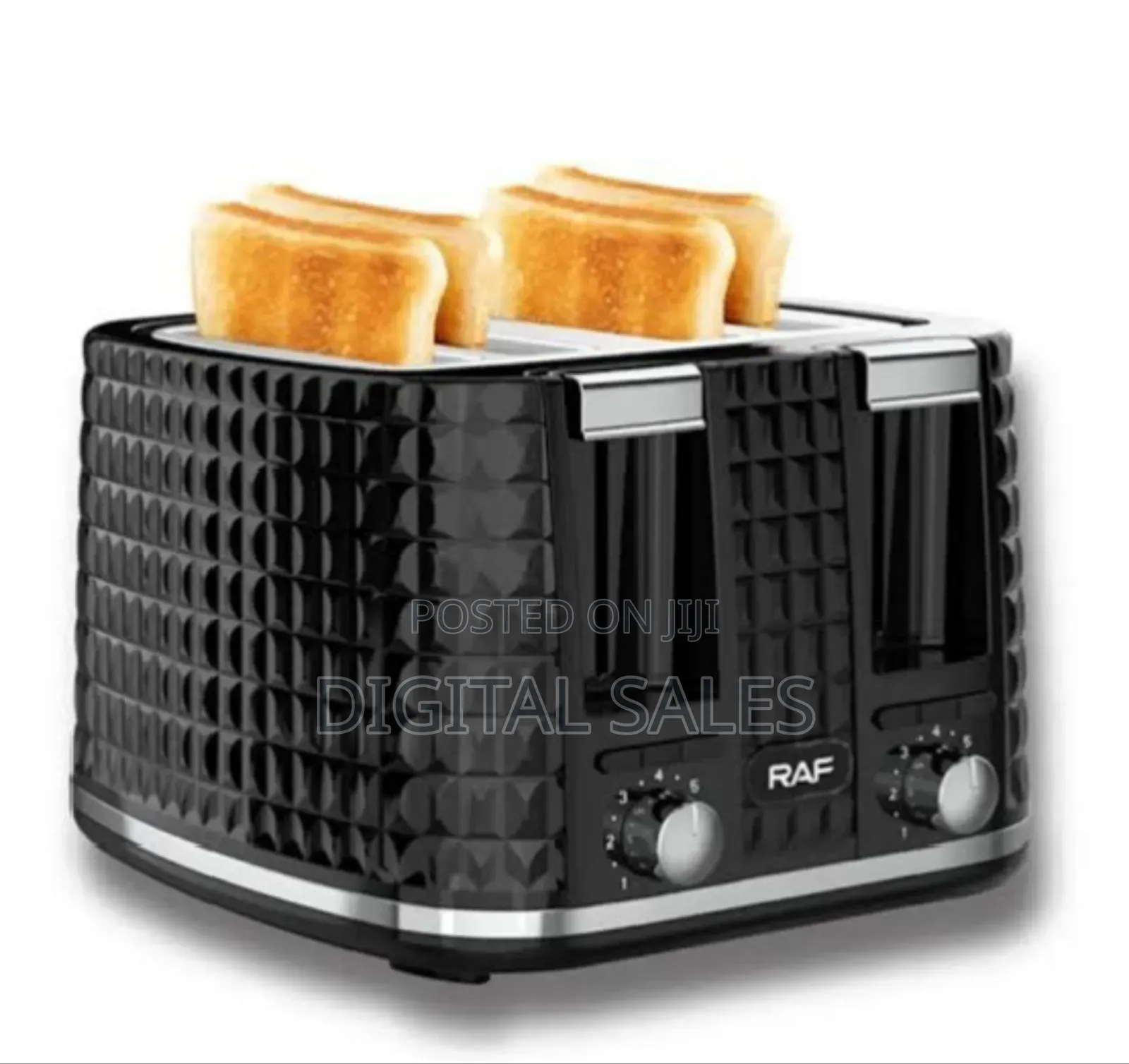 Raf Four Slide Toaster | R.503 10235