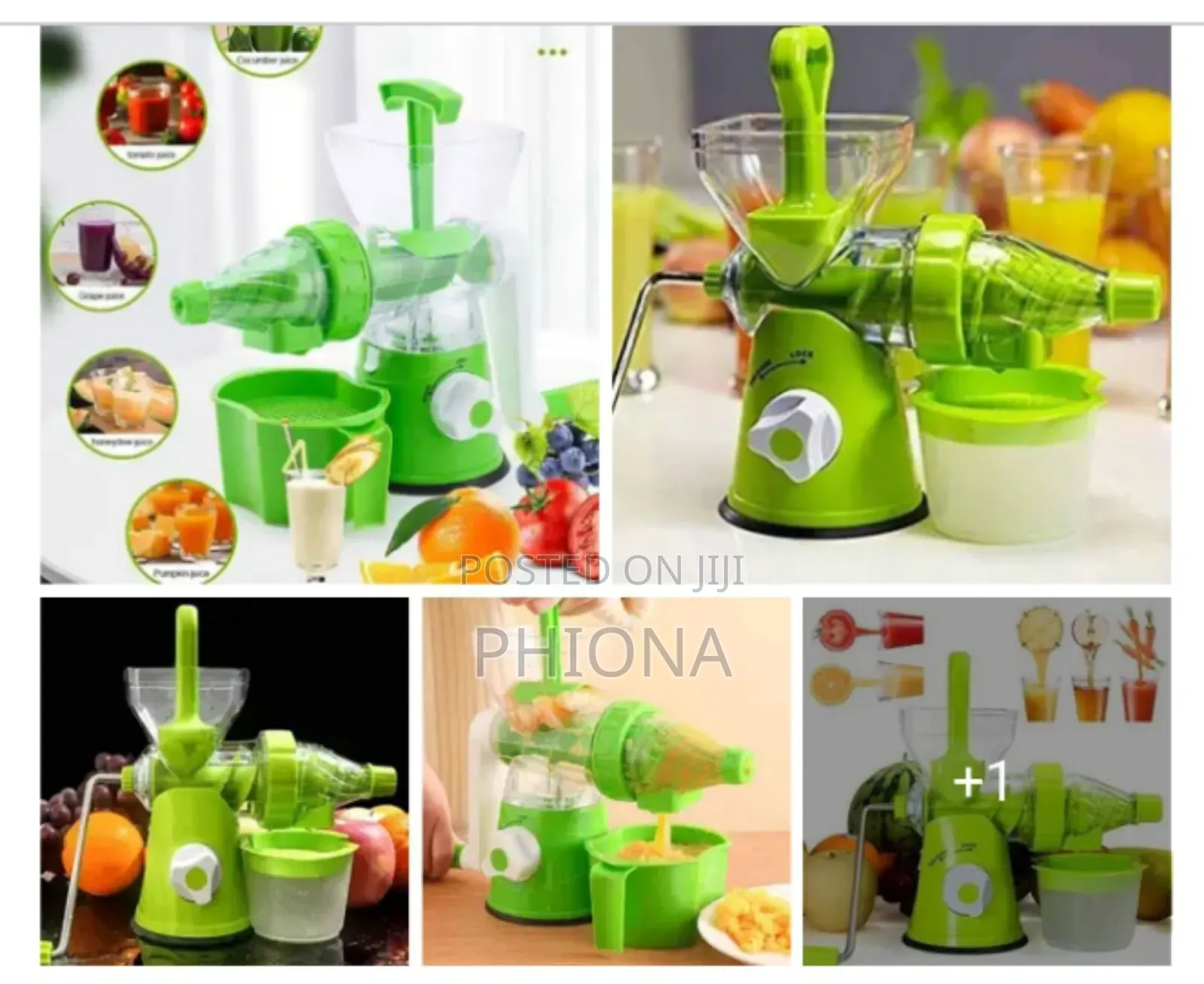 Manual Juice Blender