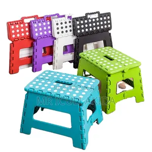 Foldable Plastic Camping,Home, Fishing Portable Mini Stool