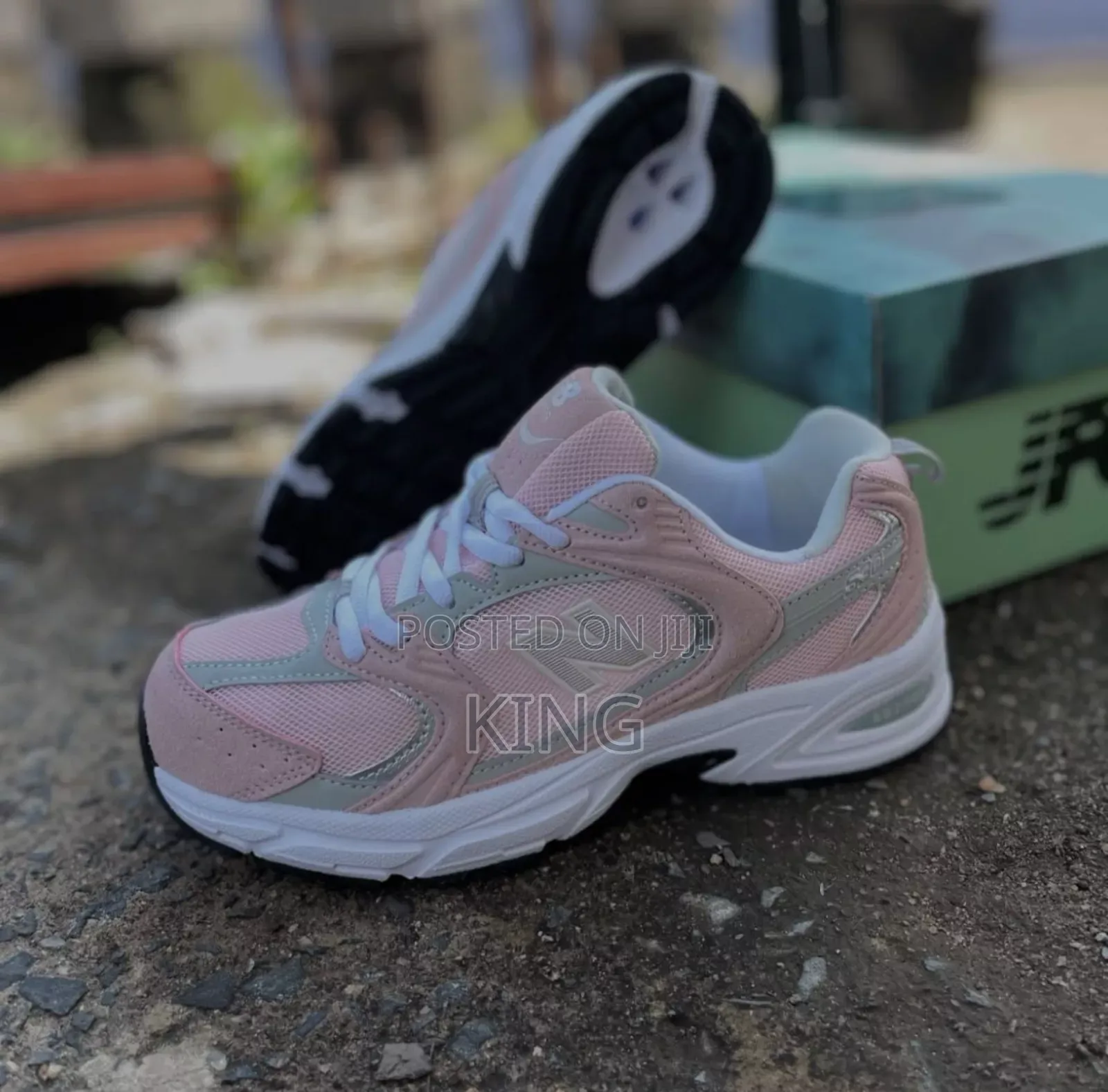 New Balance 530 Pink White