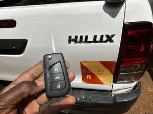 Hilux Revolution Key Copy or Replacement