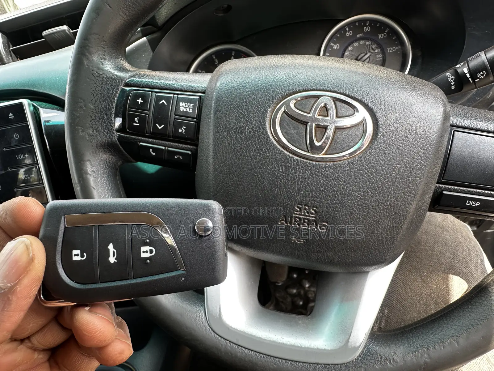Hilux Revolution Key Copy or Replacement