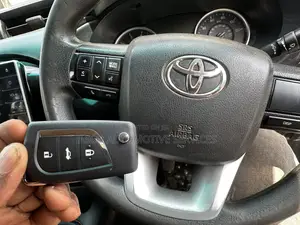 Hilux Revolution Key Copy or Replacement