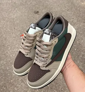 Travis Scott Jordan 1 Low Cactus Jack