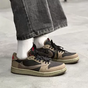 Travis Scott X Air Jordan 1 Low