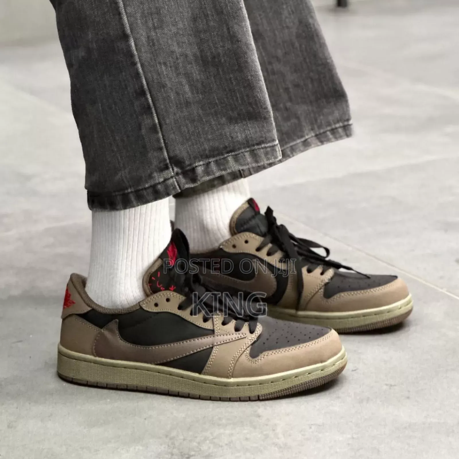 Travis Scott X Air Jordan 1 Low