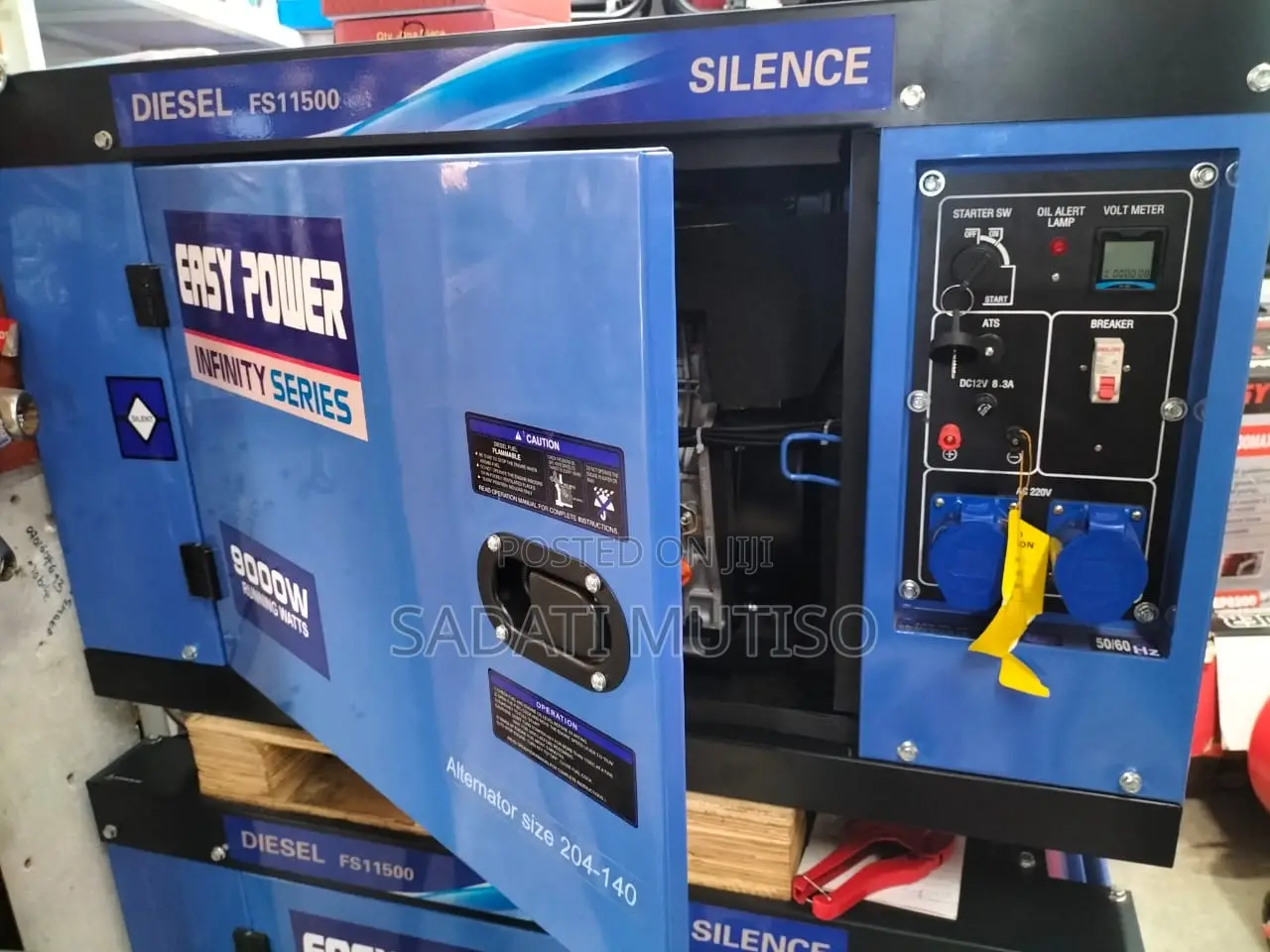 9000w. Easy Power Silent Generator .