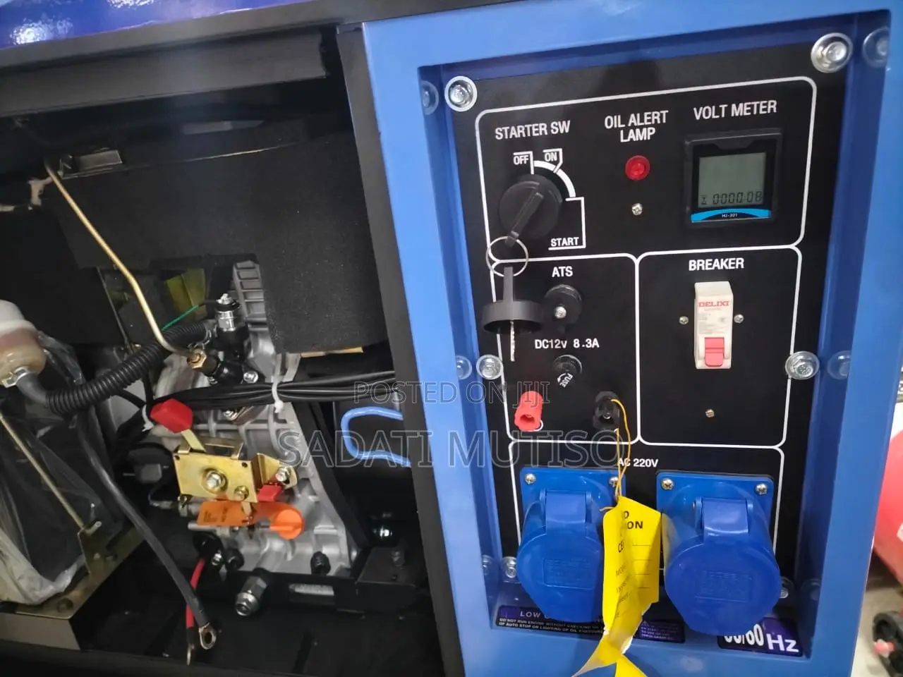 9000w. Easy Power Silent Generator .
