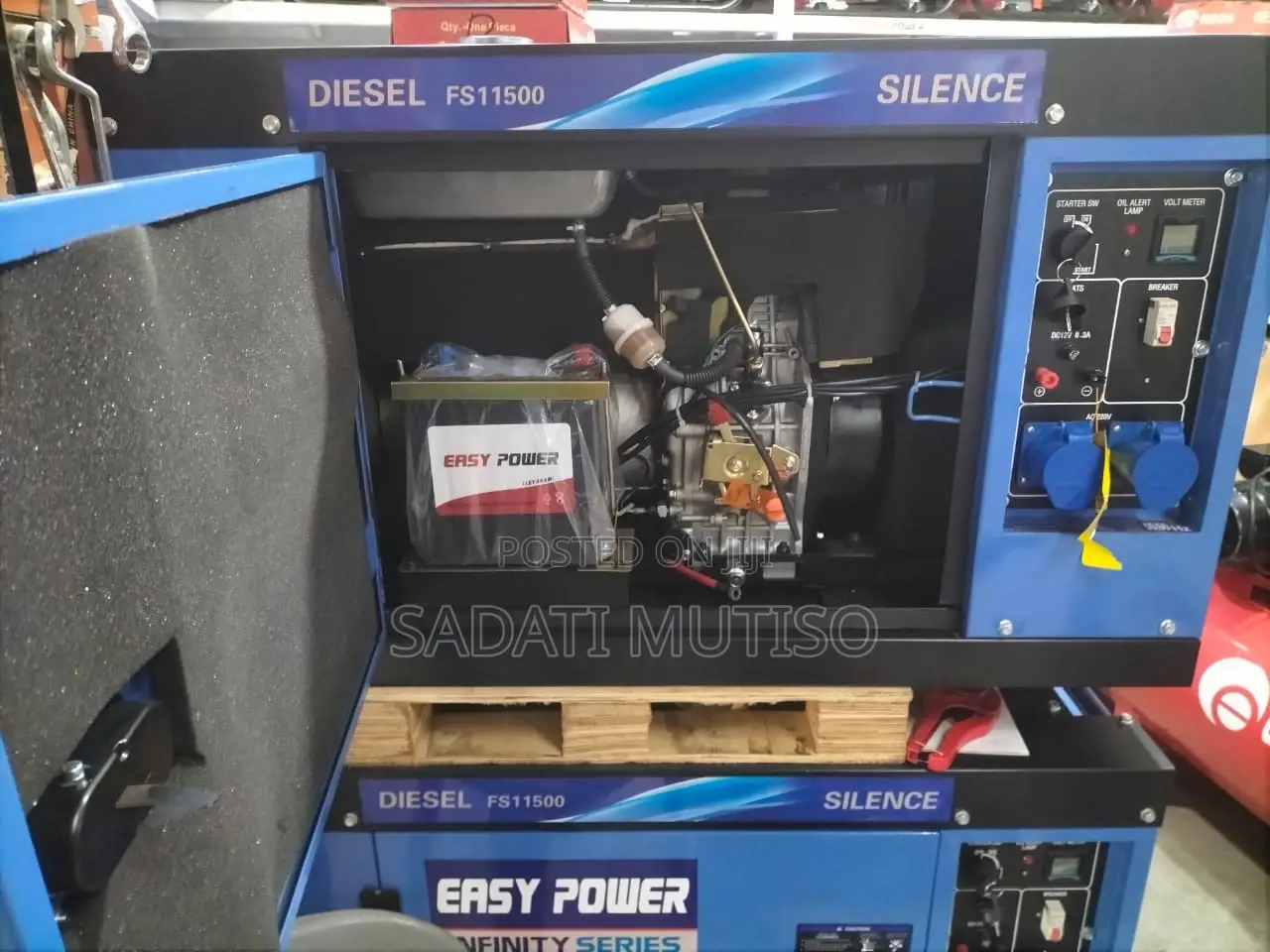 9000w. Easy Power Silent Generator .