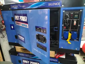9000w. Easy Power Silent Generator .