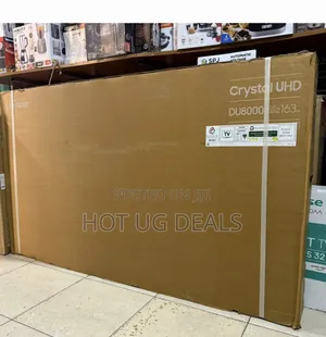 Samsung 65" Cu/Du Crystal Uhd Smart Tv - Black