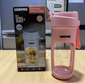 Geepas Rechargeable Portable Blender