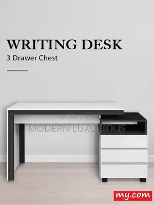 My White/ Office Table Is Where /the Magic Happens!/