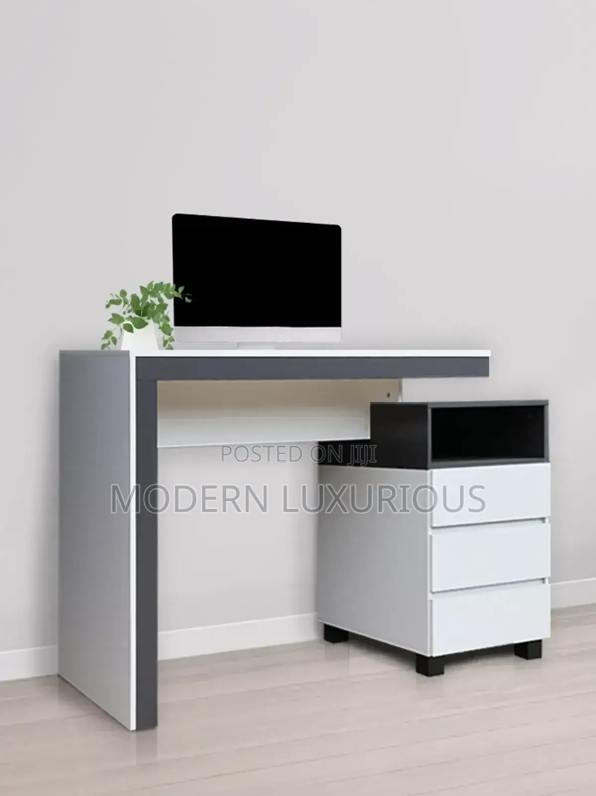 My White/ Office Table Is Where /the Magic Happens!/