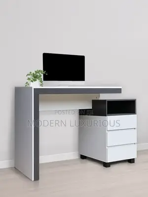 My White/ Office Table Is Where /the Magic Happens!/