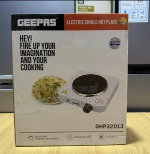 Geepas Electric Single Hot Plate