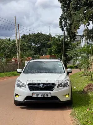 Subaru XV 2017 White
