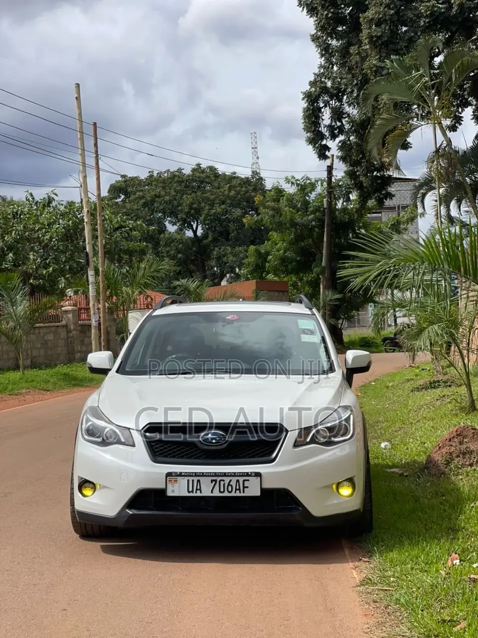 Subaru XV 2017 White