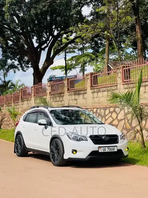 Subaru XV 2017 White