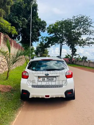 Subaru XV 2017 White