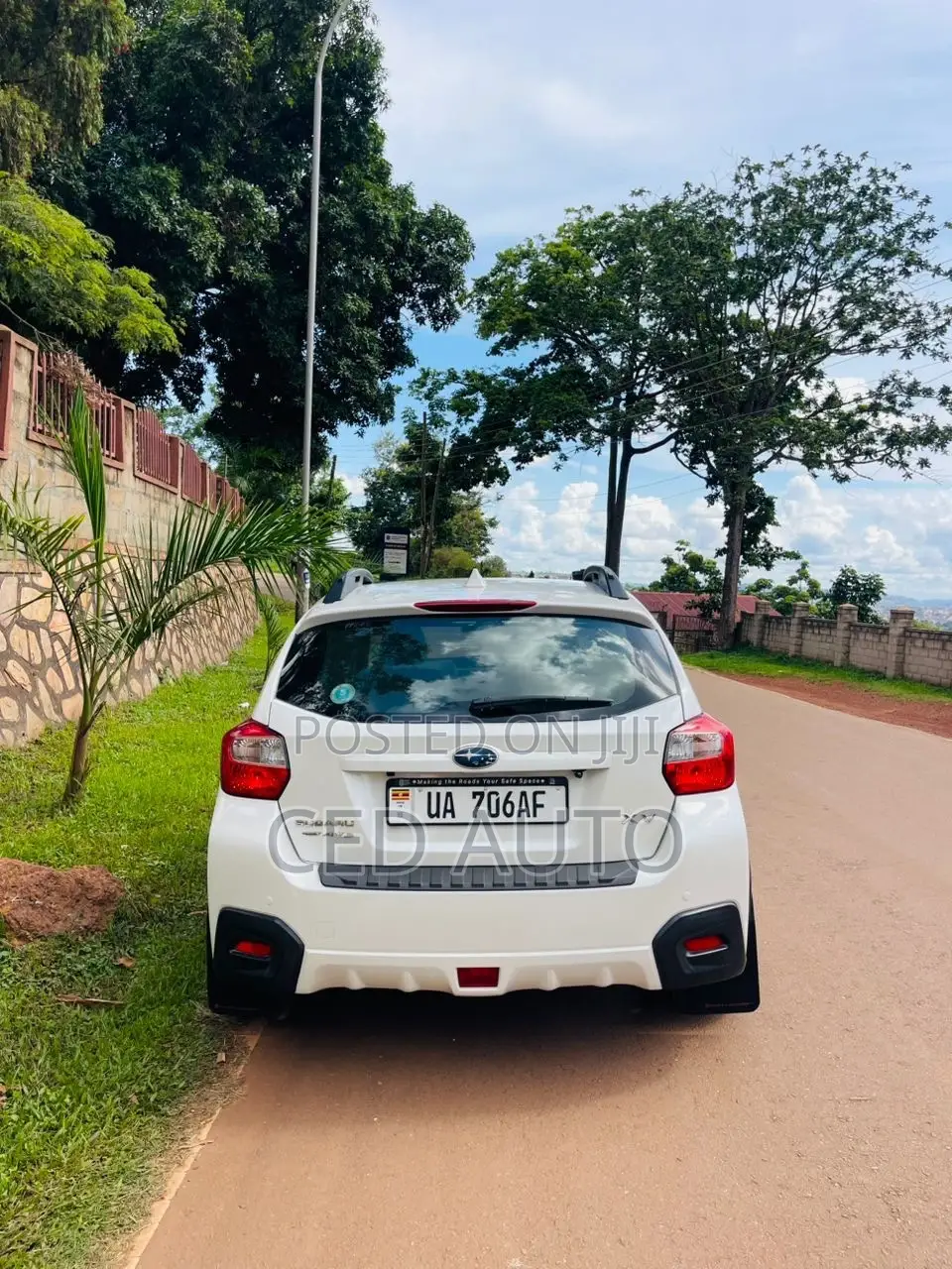 Subaru XV 2017 White