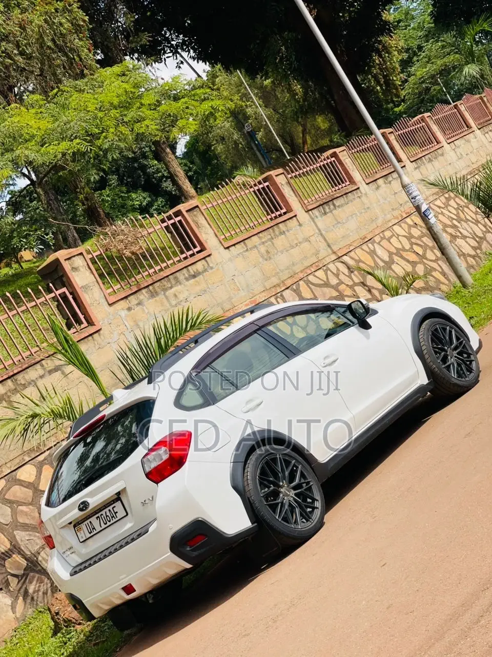 Subaru XV 2017 White