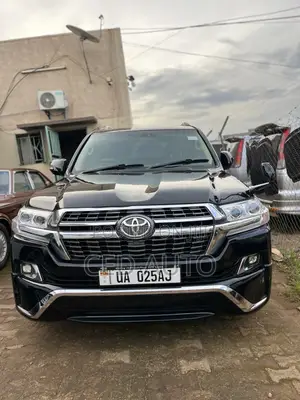 Toyota Land Cruiser Prado 2015 Black