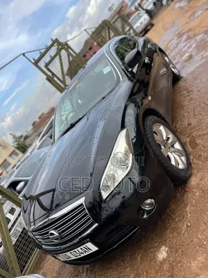 Nissan Fuga 2013 Black