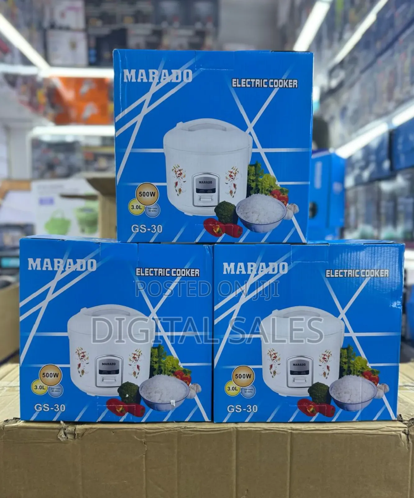 3l Rice Cooker Marado