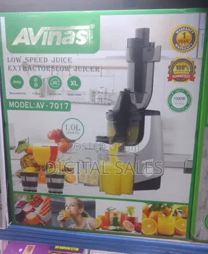 Avinas Slow Speed Extractor Slow Juicer