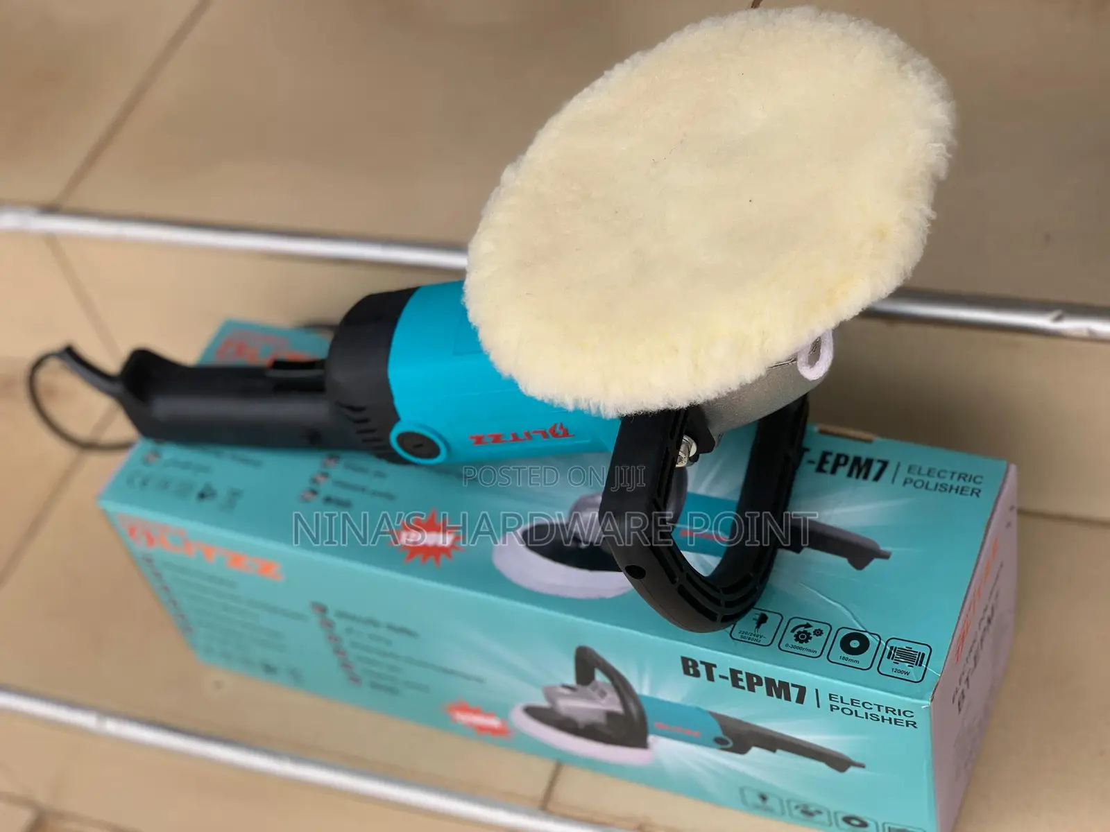 T Cut Machine (Electric Car Polisher)