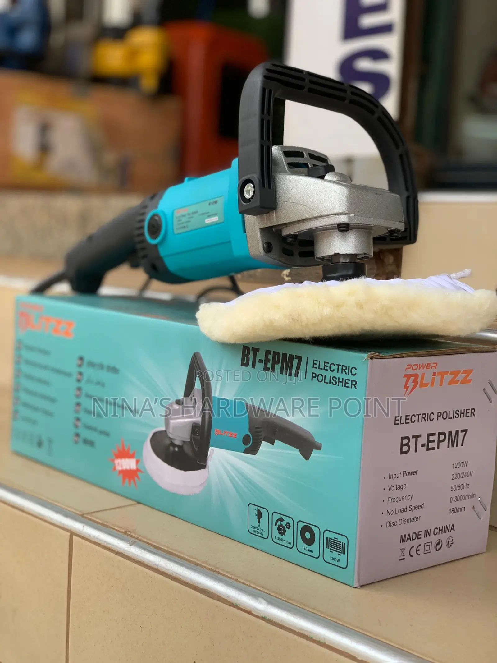 T Cut Machine (Electric Car Polisher)