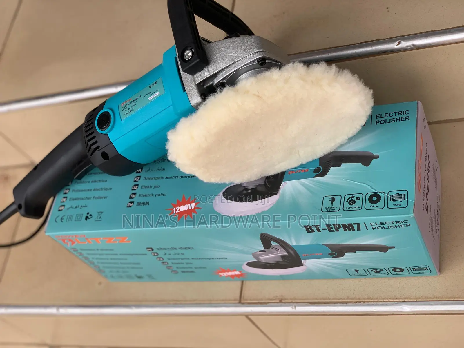 T Cut Machine (Electric Car Polisher)