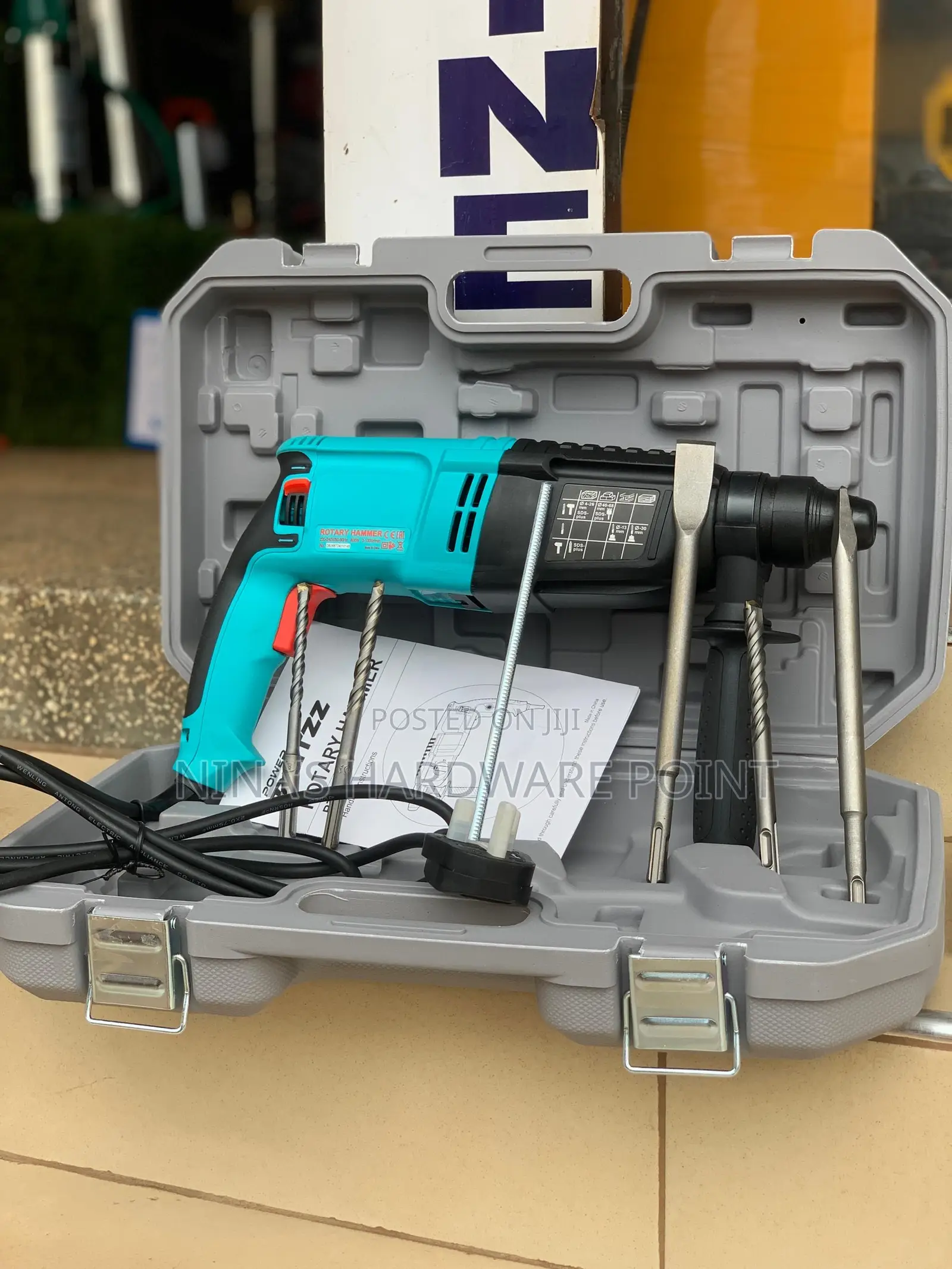 Hammer Drill Blitzz