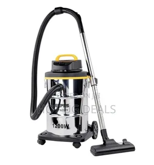 Geepas 2-in-1 Wet Dry Vacuum Cleaner 23l Stainless Steel