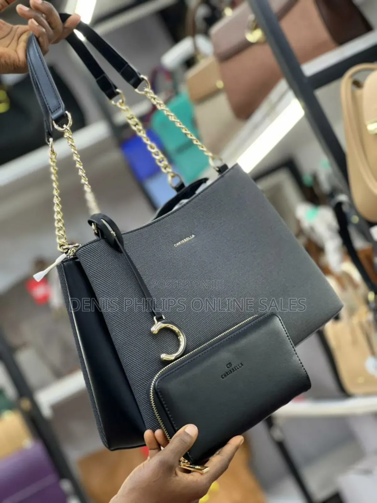 Chrisbella Classic Handbag