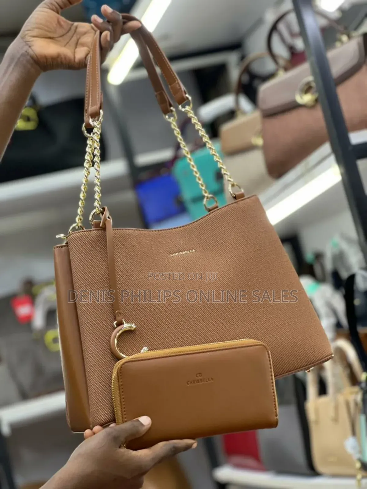 Chrisbella Classic Handbag