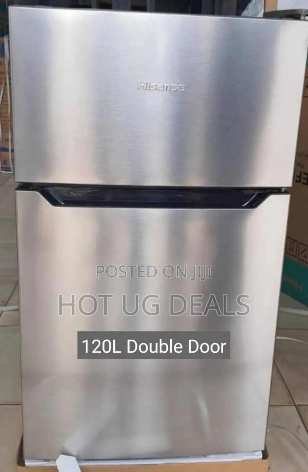 Hisense 120 Liters Double Door Refrigerators (Defrost)
