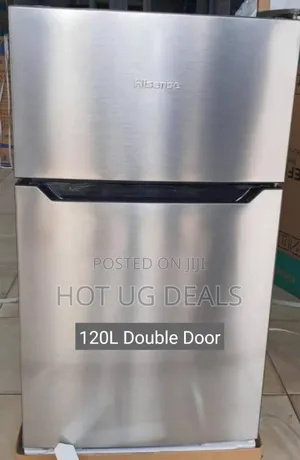 Hisense 120 Liters Double Door Refrigerators (Defrost)