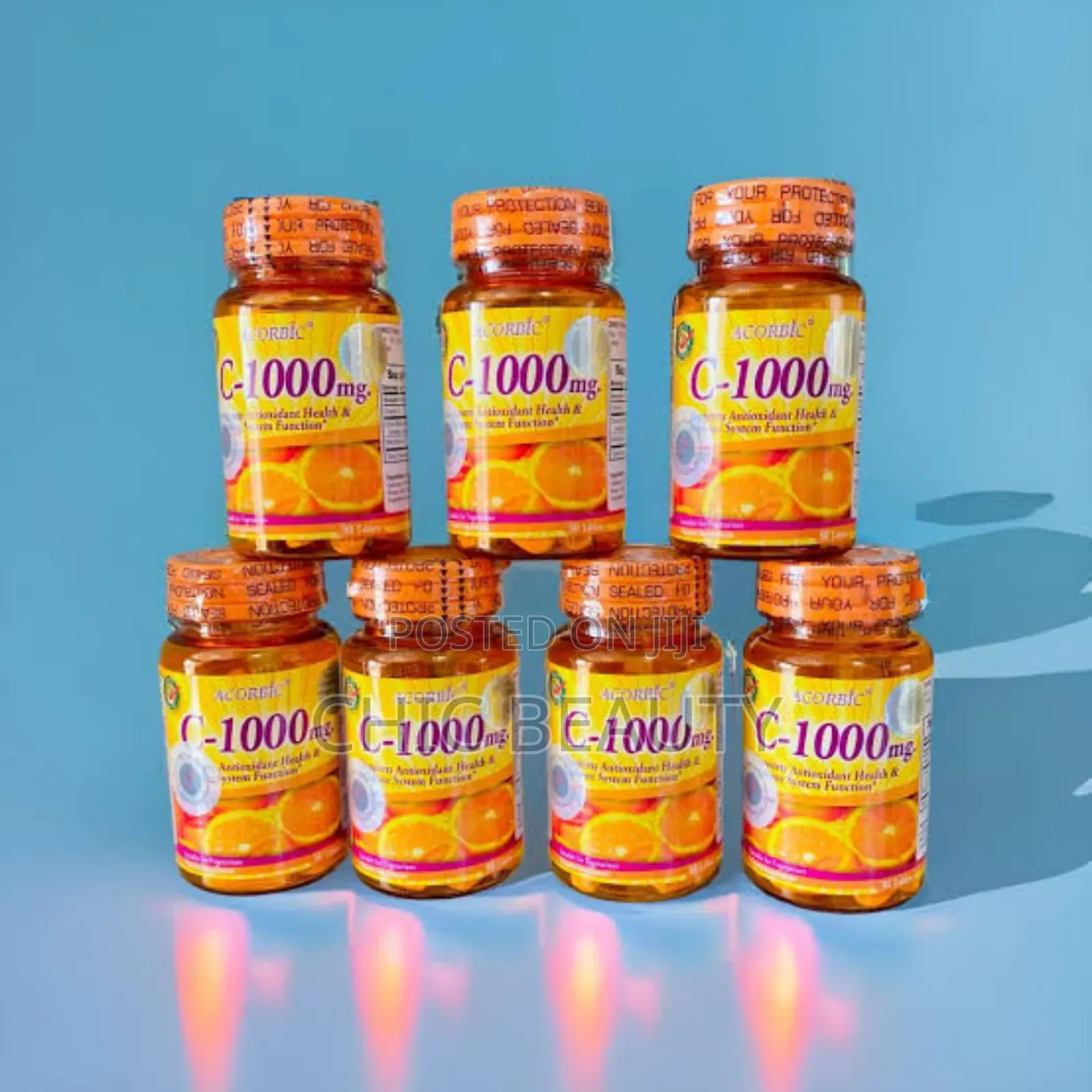 Acorbic C 1000mg Vitamin C Supplement 30 Tablets