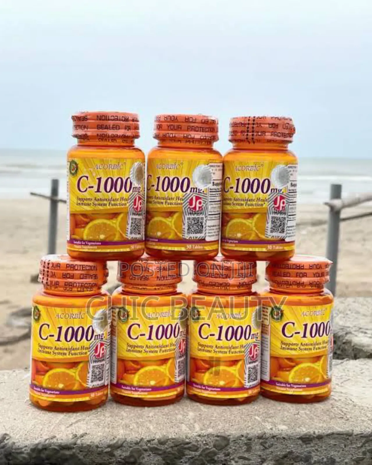 Acorbic C 1000mg Vitamin C Supplement 30 Tablets
