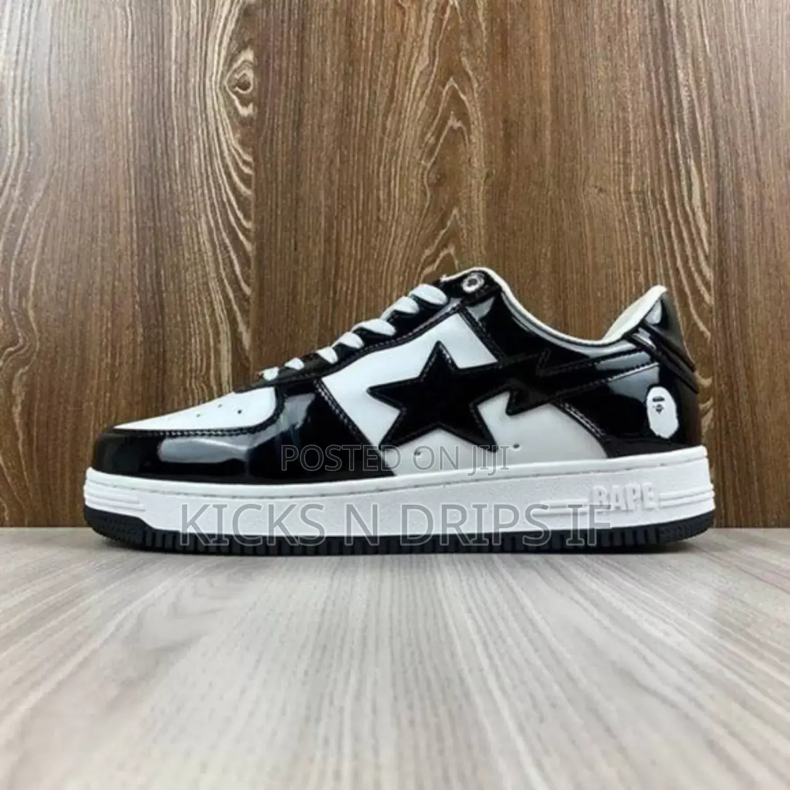 Bapestar Authentic Airforce 1x