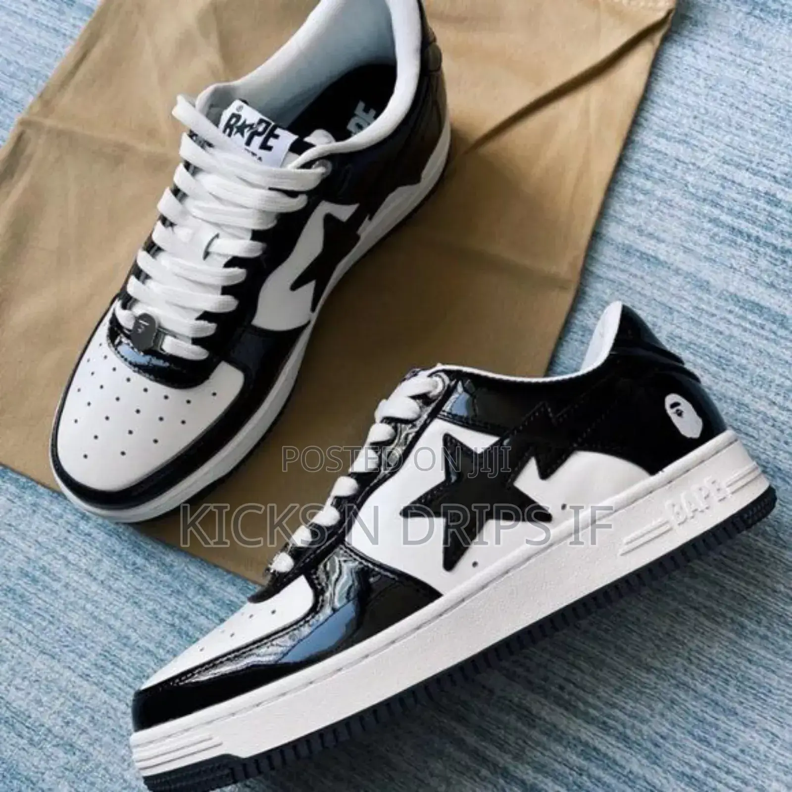Bapestar Authentic Airforce 1x